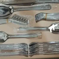 سرویس قاشق و چنگال