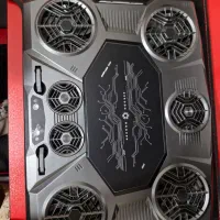 کول پد رادیاتوری قدرتمند rgb+ 6 speed|قطعات و لوازم جانبی رایانه|تهران, دکتر هوشیار|دیوار