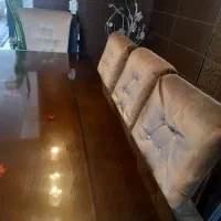 میز ناهار خوری ۸ نفره|میز و صندلی غذاخوری|تهران, زیبادشت|دیوار