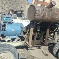 موتور بنز 302،با ژنراتور60کاوا