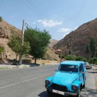ژیان پیکاپ با پلاک ملی|خودرو کلاسیک|تهران, شهرک مخابرات|دیوار
