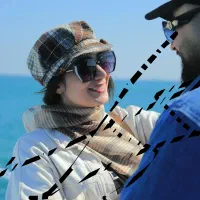 عکاسی ساحلی شاتی ۱۴۰ با بهترین دوربین