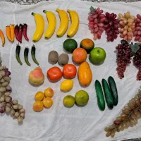 تعدادی میوه مصنوعی