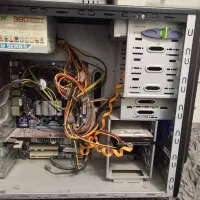 کامپیوتر کامل کیس و مانیتور موس کیبورد|رایانه رومیزی|تهران, جوانمردان (اندیشه)|دیوار