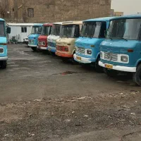 مینیبوس بنز فروشی|خودرو سنگین|اسلامشهر, شهرک قائمیه|دیوار