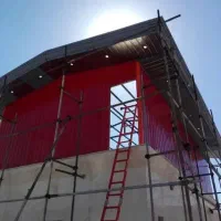 نصاب شیروانی سقف ایرانیت آلاچیق سردرب خرپا