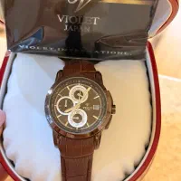 ساعت مچی ویولت اصل ژاپن باجعبه ارسال رایگان