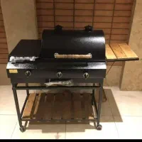 انواع منقل باربیکیوی گازی و پلوپز ابراهیمی