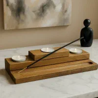 جا عودی چوبی|صنایع دستی و سایر لوازم تزئینی|قم, ولیعصر|دیوار