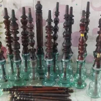 تعدادی قلیان وگاز3شعله تمام استیل درحد نو سماور|صنایع دستی و سایر لوازم تزئینی|مشهد, شاهد (شهرک غرب)|دیوار