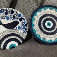 دوعدد دیوارکوب خیلی شیک|صنایع دستی و سایر لوازم تزئینی|تهران, هفده شهریور|دیوار