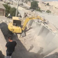 اجاره مینی بیل زنجیری همراه با پیکور