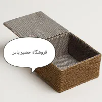 صنایع دستی تلفیق حصیر وچوب|صنایع دستی و سایر لوازم تزئینی|خرمشهر, |دیوار