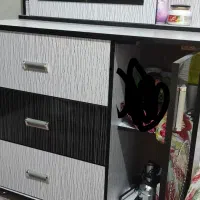 سرویس خواب دو نفره|تخت و سرویس خواب|اشتهارد, |دیوار