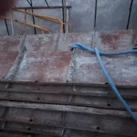 فروش قالب ومقداری آهن مصرفی|مصالح و تجهیزات ساختمان|رشت, اسماعیل آباد|دیوار