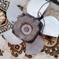 یک عدد آهن 14 یک متری و فن یخچال ویترینی