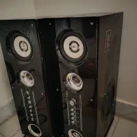 دوعدد اسپیکر|سیستم صوتی خانگی|اصفهان, خانه اصفهان|دیوار