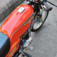 کاوازاکی 125 GTO شهرستان مرند|موتورسیکلت|تبریز, |دیوار