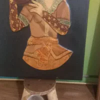 تابلونقاشی برجسته منبت‌کاری