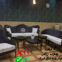 جشنواره آف پاییزی مبل کف نمایشگاه تا پونزده میلیون|مبلمان خانگی و میز عسلی|قم, امامزاده ابراهیم|دیوار