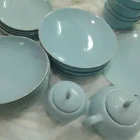 ظروف سرامیکی رنگی|ظروف سرو و پذیرایی|بجنورد, |دیوار