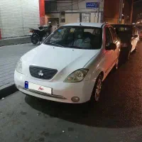 تیبا صندوقدار سفید مدل۹۲