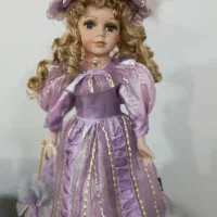 عروسک دخترانه سرامیکی