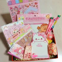 ست لوازم تحریر رنگی