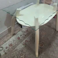 میز ناهار خوری|میز و صندلی غذاخوری|قم, شاه سید علی|دیوار