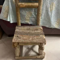 مبل چرم راحتی ۲ نفره منحنی|مبلمان خانگی و میز عسلی|یزد, |دیوار