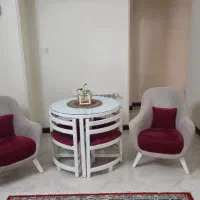 دو عدد مبل راحتی تک نفره|مبلمان خانگی و میز عسلی|تهران, دردشت|دیوار