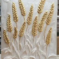 دیوارکوب سفالی وتابلو