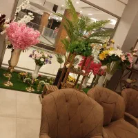 گل ها و درخت چه های وارداتی و تنوع بالا|گل مصنوعی|سهند, |دیوار