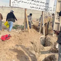زمین ۲۰۰ متری سند ۶ دانگ مسکونی زیر قیمت شهرک