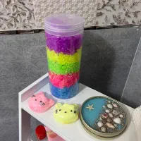 نمک بدن نمک حمام پینترستی