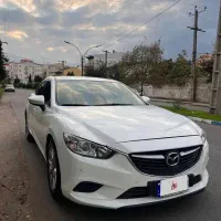 مزدا 6بی رنگ 2014منطقه آزاد|خودرو سواری و وانت|رشت, معلم|دیوار