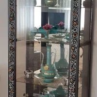 بوفه ومیز تلوزیون هر دو یک ملیون|بوفه، ویترین، کنسول|اردبیل, |دیوار