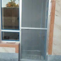 ساخت و نصب توری پلیسه ای وثابت|خدمات پیشه و مهارت|مرند, |دیوار