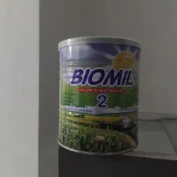 100 عدد قوطی خالی شیر خشک با پیمانه