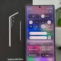 Samsung طرح آپدیت s25 رنگ تیتانیوم آبی.new A|موبایل|تهران, جمهوری|دیوار