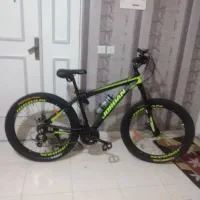 دوچرخه جردن 24دنده. کاملا سالم و تمیز.