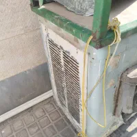کولر آبی ۳۵۰۰ سالم بغل زن