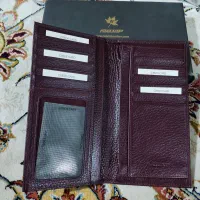 داخل کتی نوین چرم رنگ زرشکی خوش رنگ|کیف، کفش، کمربند|کرج, کوی فرهنگ|دیوار