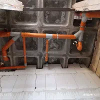 لوله کشی فاضلاب و آب و شوفاژ|خدمات پیشه و مهارت|نجفآباد, ویلاشهر|دیوار