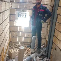 امداد تاسیسات و لوله کشی|خدمات پیشه و مهارت|میانه, |دیوار