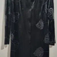 مانتو مخمل مجلسی نو