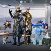 اکانت پابجی لول 81 نزدیک 82