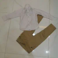 تعدادی لباس دخترانه وپسرانه