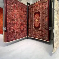 فرش مدرن با رنگ‌بندی خاص// مناسب دکور امروزی|فرش|آبادان, |دیوار