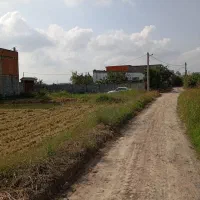 چسبیده به بافت مناسب شهرک سازی و خونه باغ|فروش زمین و ملک کلنگی|دابودشت, |دیوار